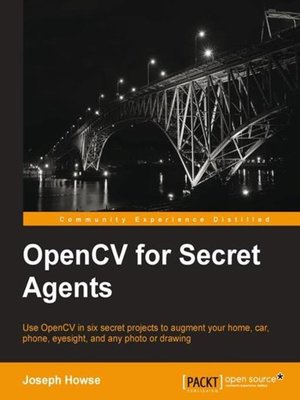 cover image of OpenCV for Secret Agents